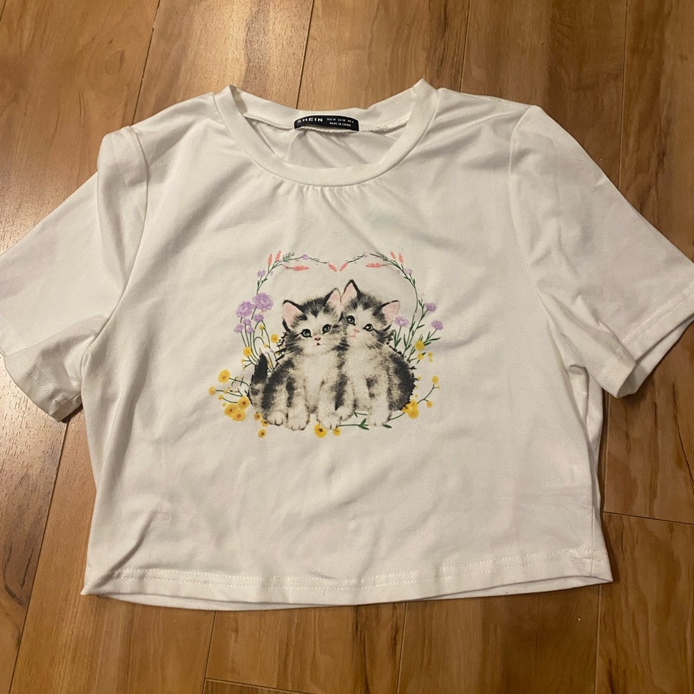 KITTEN BABY TEE